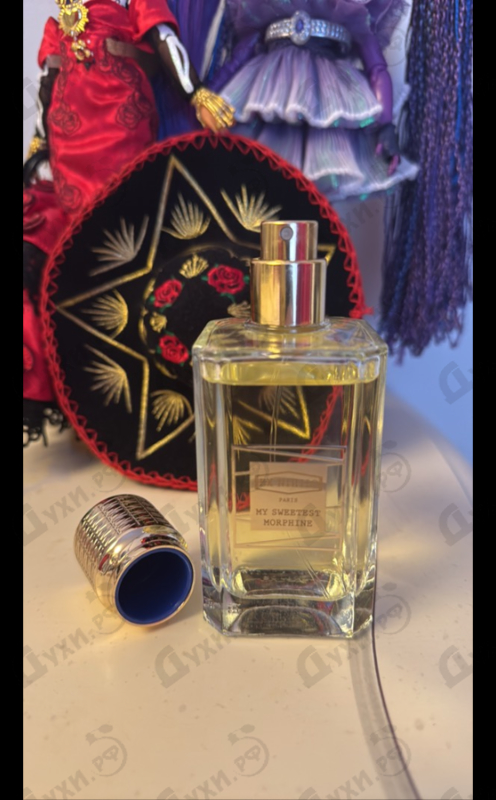 Парфюмерия My Sweetest Morphine от Ex Nihilo