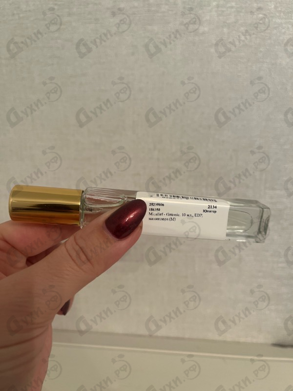 Духи Gntonic от Micallef