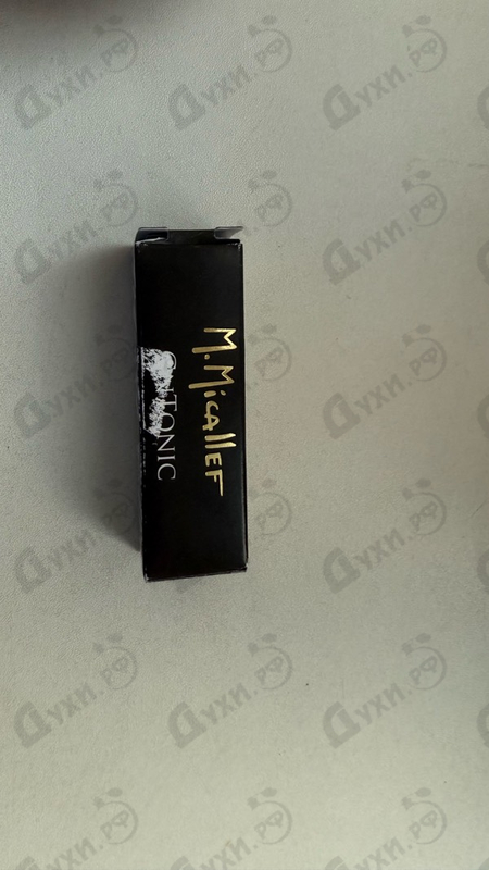 Парфюмерия Gntonic от Micallef