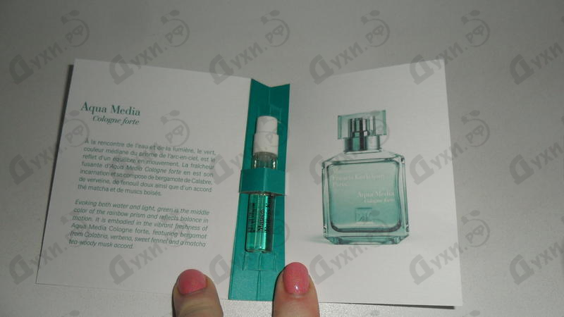 Купить Aqua Media Cologne Forte от Maison Francis Kurkdjian
