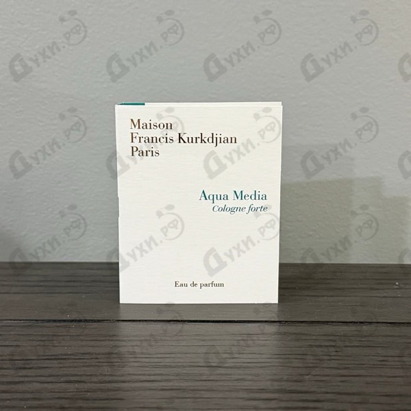 Купить Aqua Media Cologne Forte от Maison Francis Kurkdjian