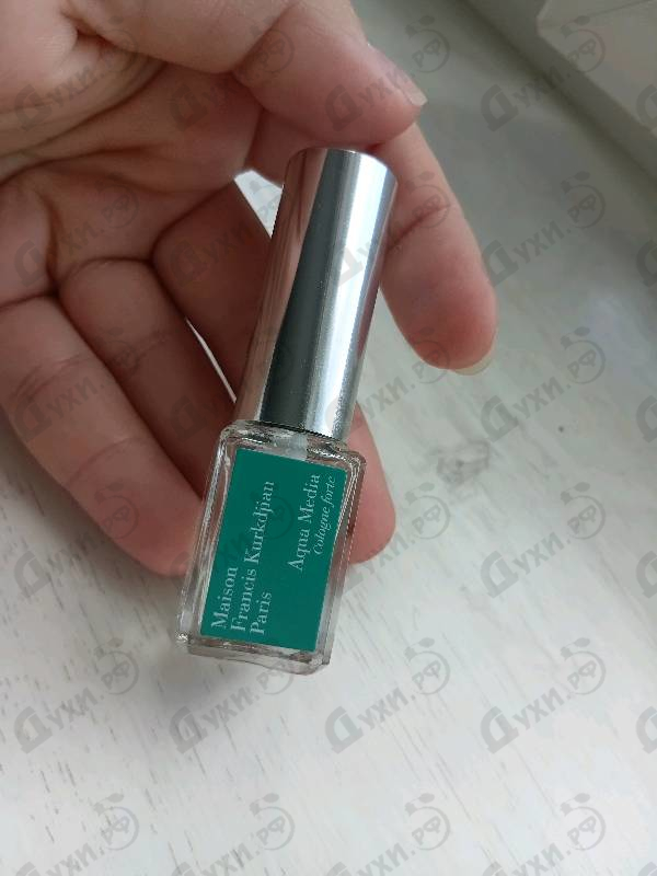 Купить Aqua Media Cologne Forte от Maison Francis Kurkdjian