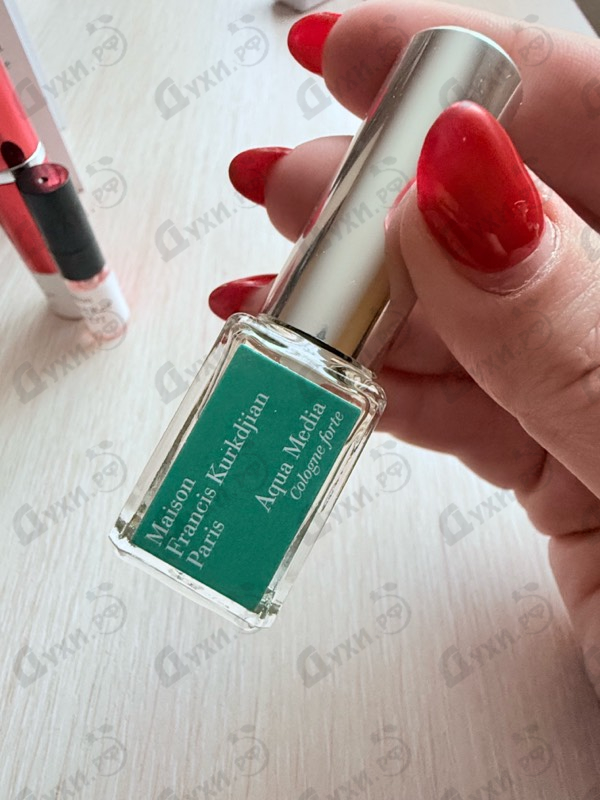 Парфюмерия Maison Francis Kurkdjian Aqua Media Cologne Forte