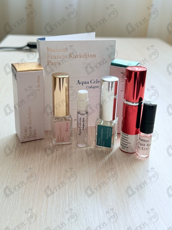 Купить Aqua Media Cologne Forte от Maison Francis Kurkdjian