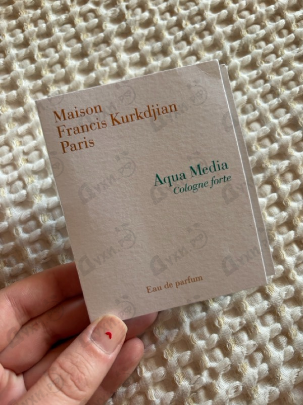 Купить Aqua Media Cologne Forte от Maison Francis Kurkdjian