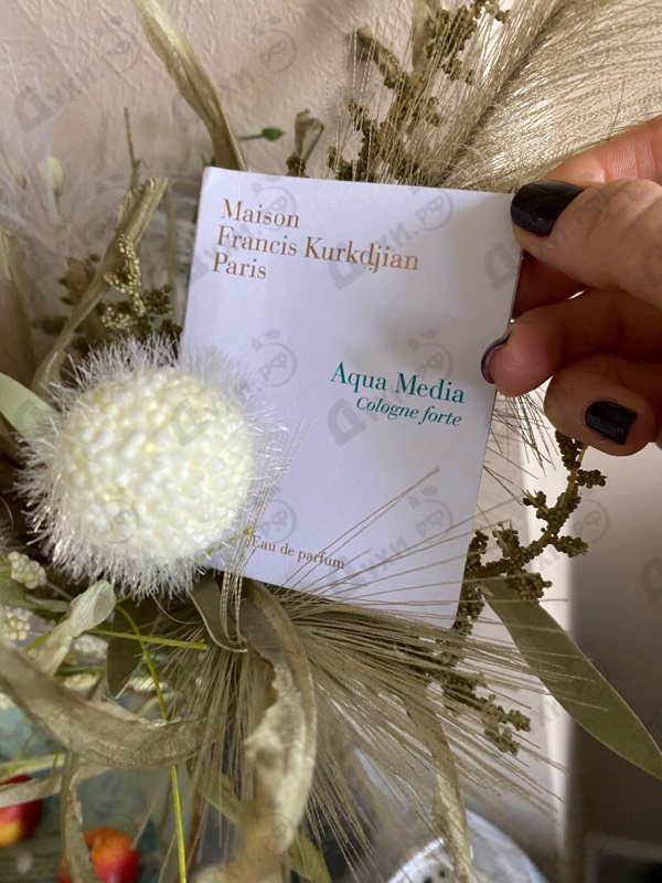 Духи Aqua Media Cologne Forte от Maison Francis Kurkdjian
