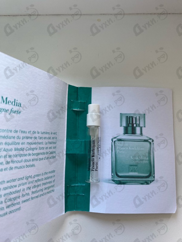 Духи Aqua Media Cologne Forte от Maison Francis Kurkdjian
