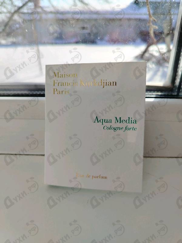Парфюмерия Maison Francis Kurkdjian Aqua Media Cologne Forte