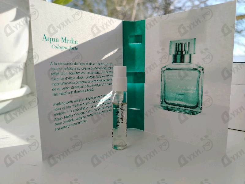 Духи Aqua Media Cologne Forte от Maison Francis Kurkdjian