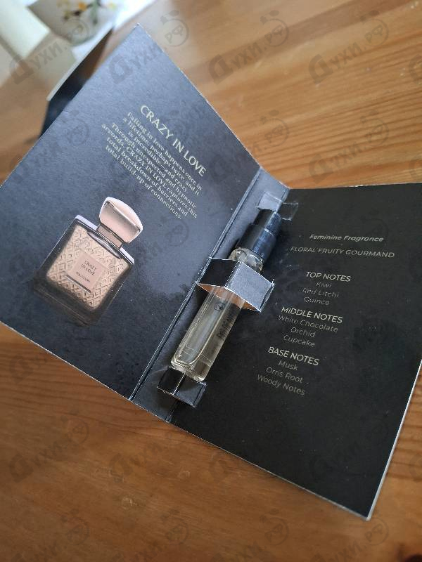 Парфюмерия Crazy In Love от Majouri