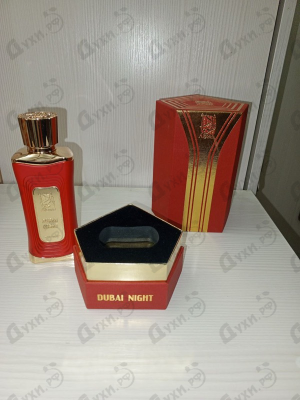 Парфюмерия Dubai Night от Alsayad
