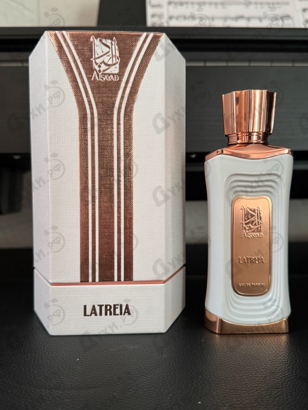 Духи Latriea от Alsayad