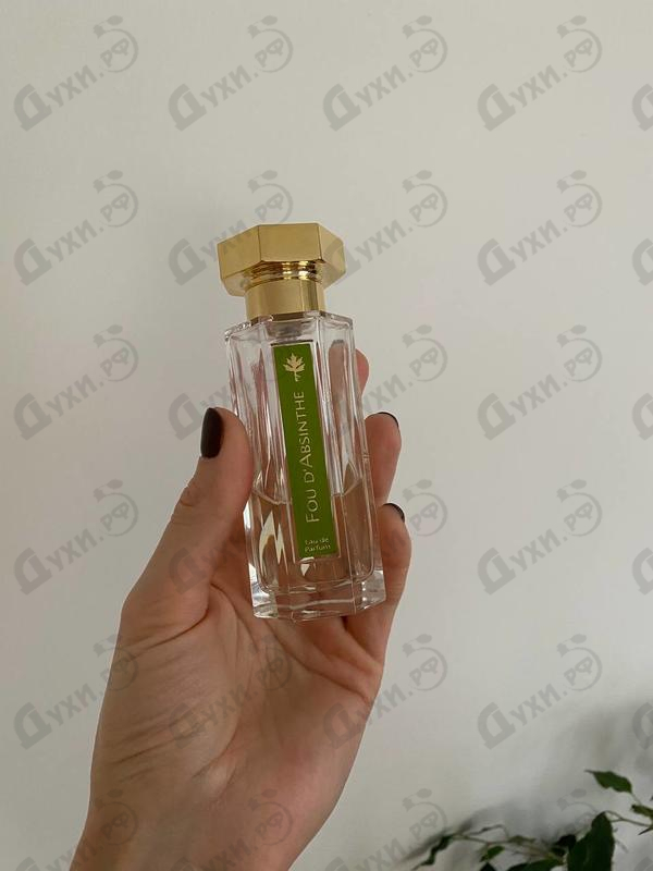 Отзыв L'Artisan Parfumeur Fou D'absinthe Духи Fou D'absinthe от L'Artisan Parfumeur