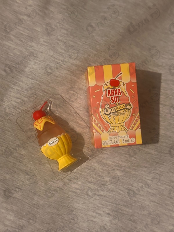 Парфюмерия Anna Sui Mellow Yellow