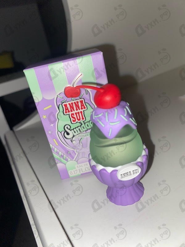 Купить Anna Sui Violet Vibe