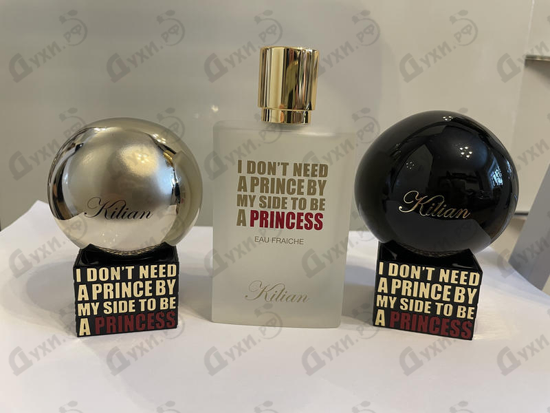 Парфюмерия I Don't Need A Prince By My Side To Be A Princess Eau Fraiche от Kilian