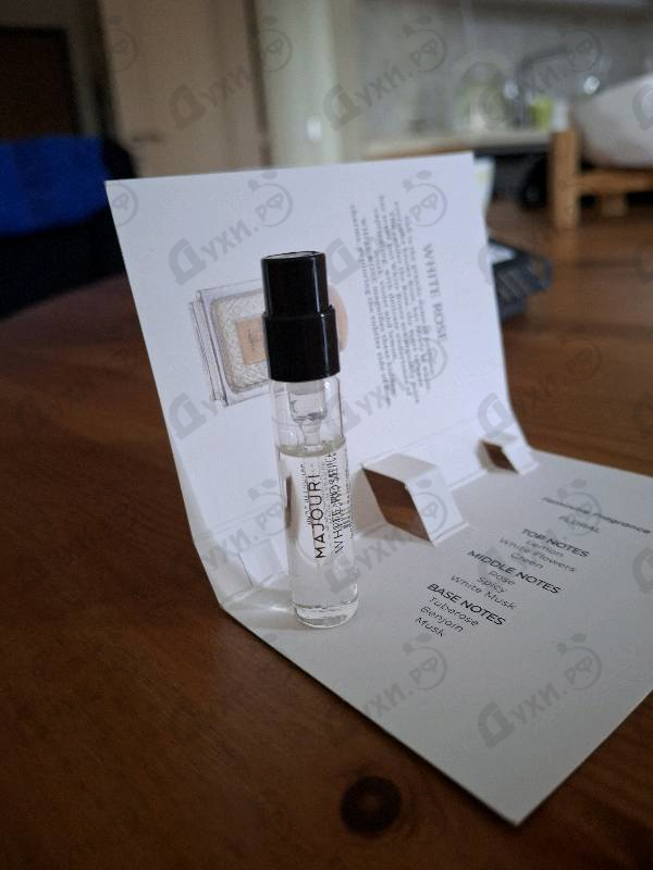 Парфюмерия Majouri White Rose