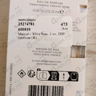 Отзыв Majouri White Rose