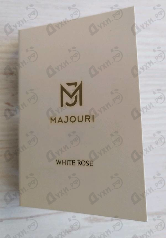 Духи White Rose от Majouri