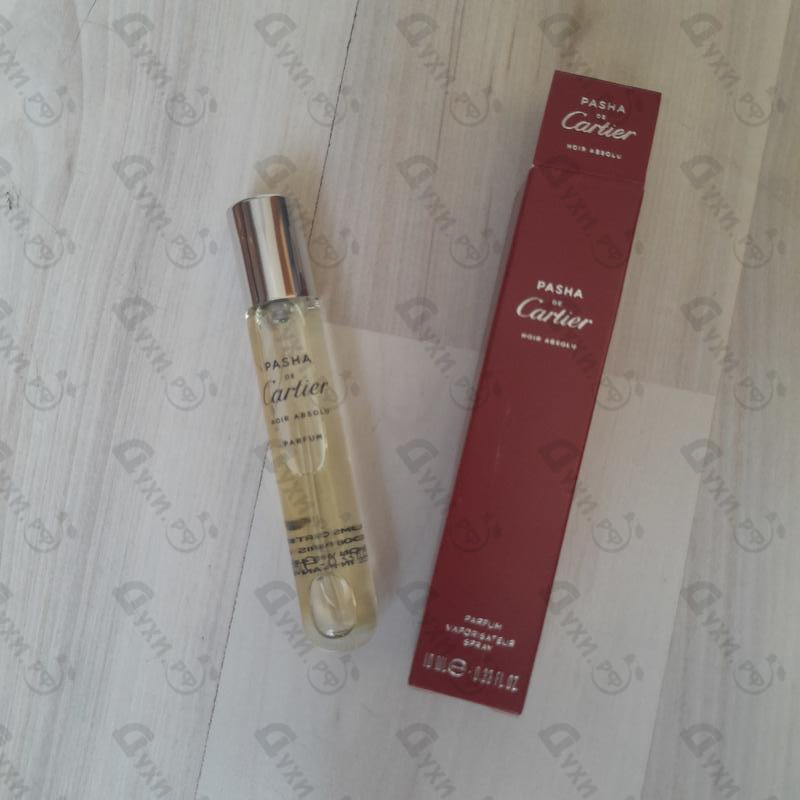 Отзыв Cartier Pasha Absolu Noir
