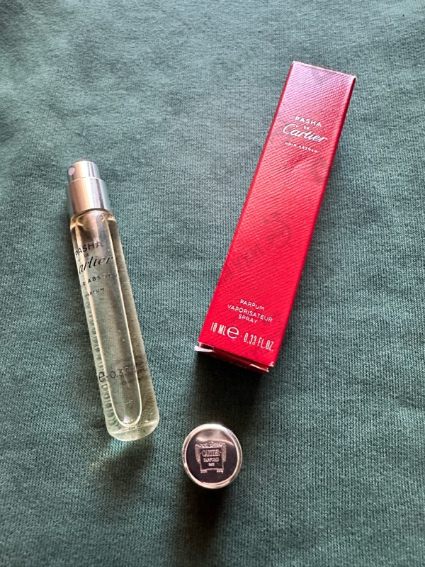 Духи Pasha Absolu Noir от Cartier