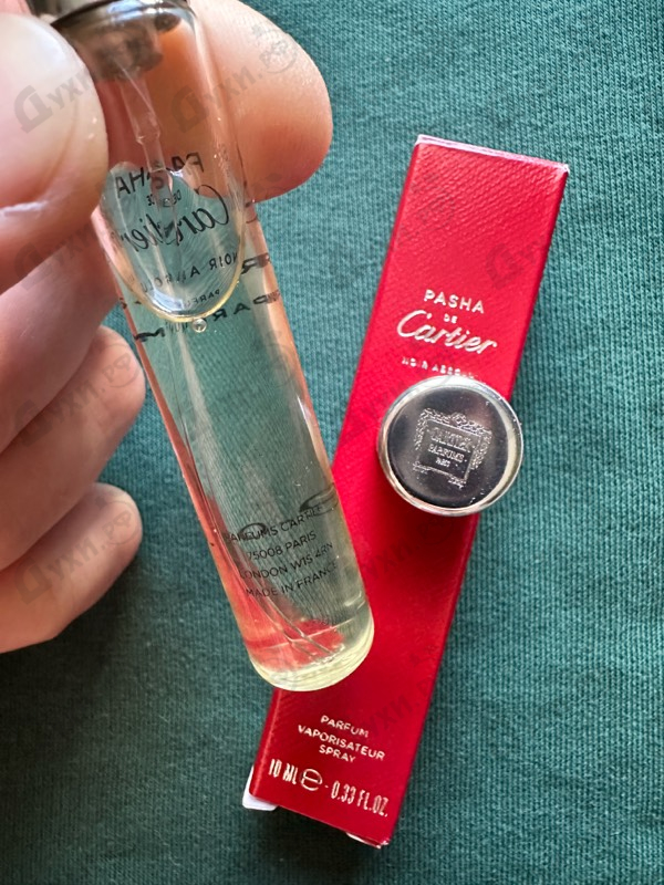 Парфюмерия Pasha Absolu Noir от Cartier