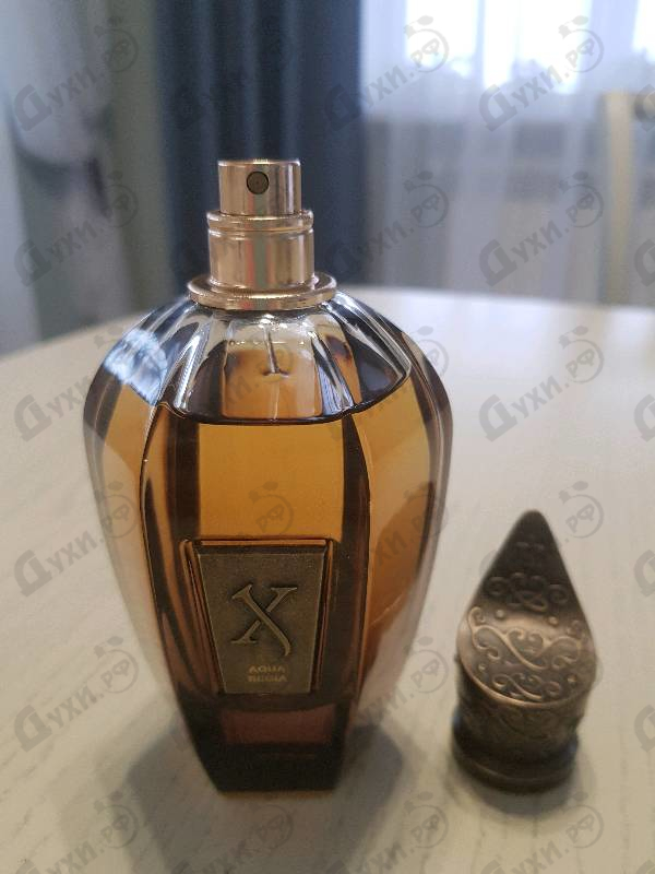 Парфюмерия Aqua Regia от Xerjoff Отзыв Xerjoff Aqua Regia