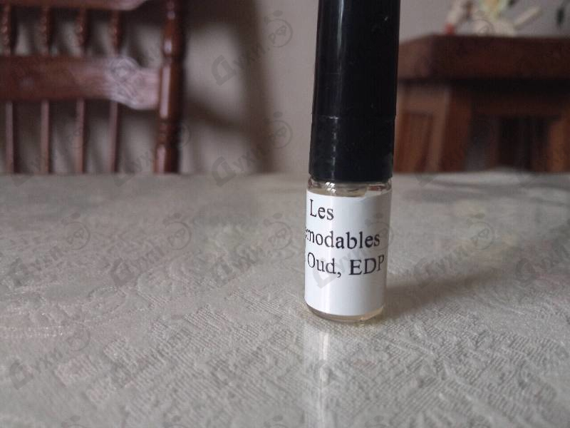 Парфюмерия Pearl Oud от Les Indemodables