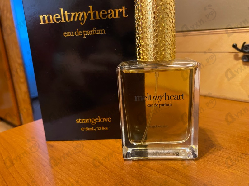 Духи Melt My Heart от Strangelove NYC