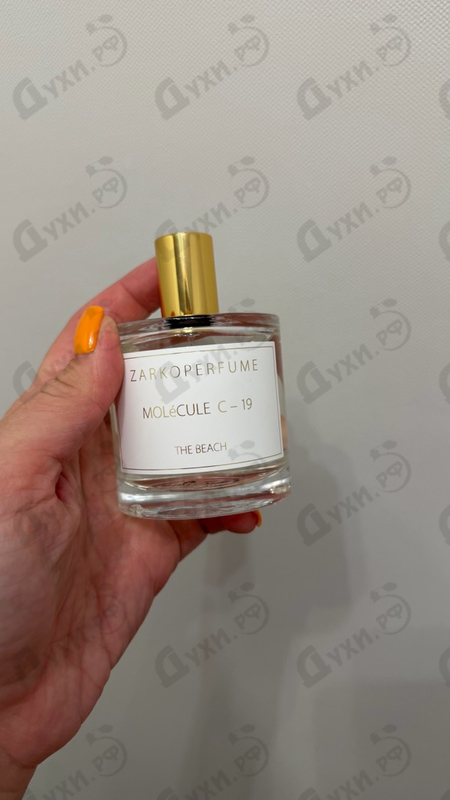 Парфюмерия Zarkoperfume Molecule C-19 The Beach