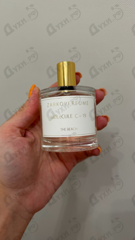 Духи Molecule C-19 The Beach от Zarkoperfume
