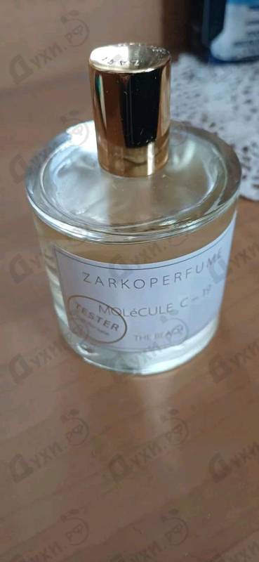 Духи Molecule C-19 The Beach от Zarkoperfume
