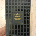 Парфюм Fragrance Du Bois Oud Noir Intense
