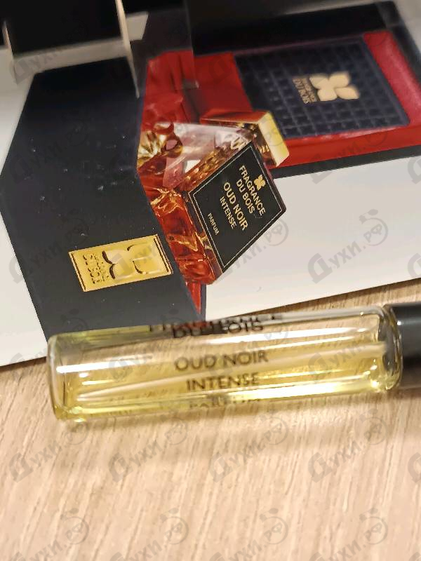 Отзывы Fragrance Du Bois Oud Noir Intense