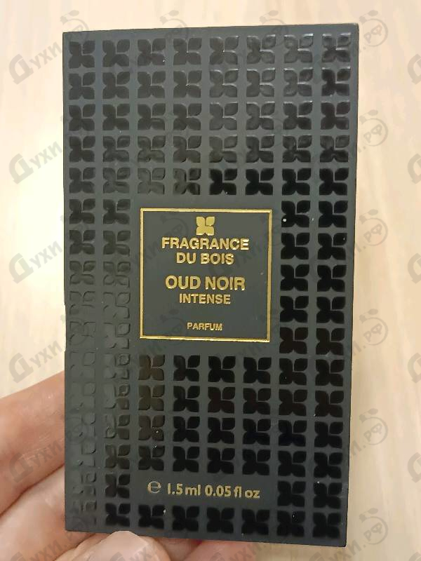 Купить Oud Noir Intense от Fragrance Du Bois
