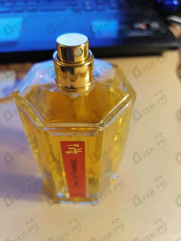 Парфюмерия L'eau D'ambre от L'Artisan Parfumeur