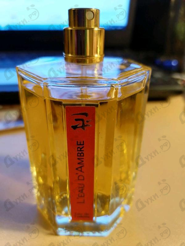 Парфюмерия L'eau D'ambre от L'Artisan Parfumeur