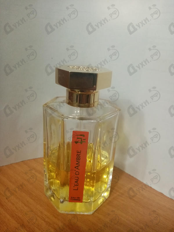 Купить L'eau D'ambre от L'Artisan Parfumeur