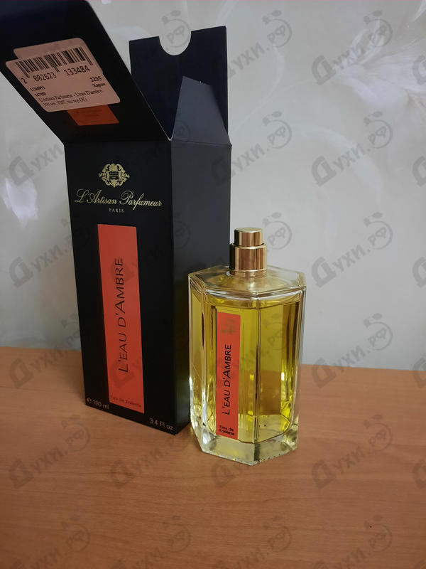 Парфюмерия L'eau D'ambre от L'Artisan Parfumeur