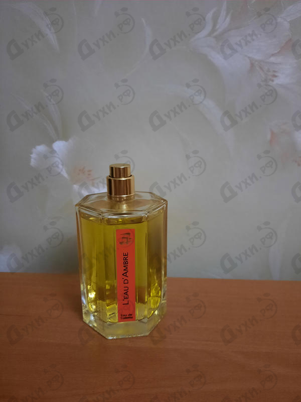 Отзывы L'Artisan Parfumeur L'eau D'ambre