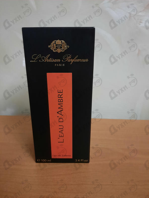 Духи L'eau D'ambre от L'Artisan Parfumeur