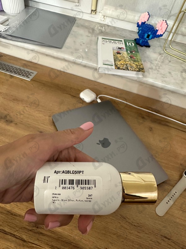 Духи Blom от Aqualis