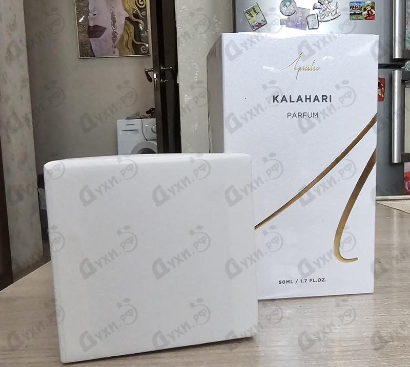 Духи Kalahari от Aqualis