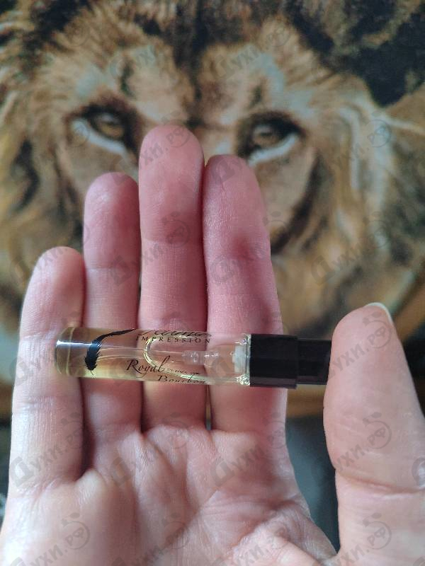 Парфюмерия Royal Bourbon от Plume Impression