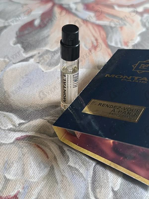 Парфюмерия Rendez-vous A Paris от Montale