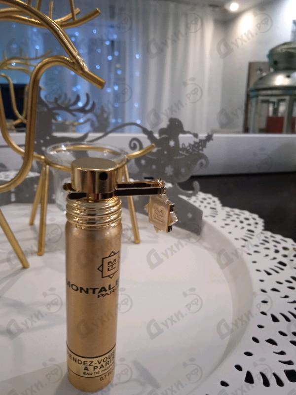 Купить Rendez-vous A Paris от Montale Отзыв Montale Rendez-vous A Paris