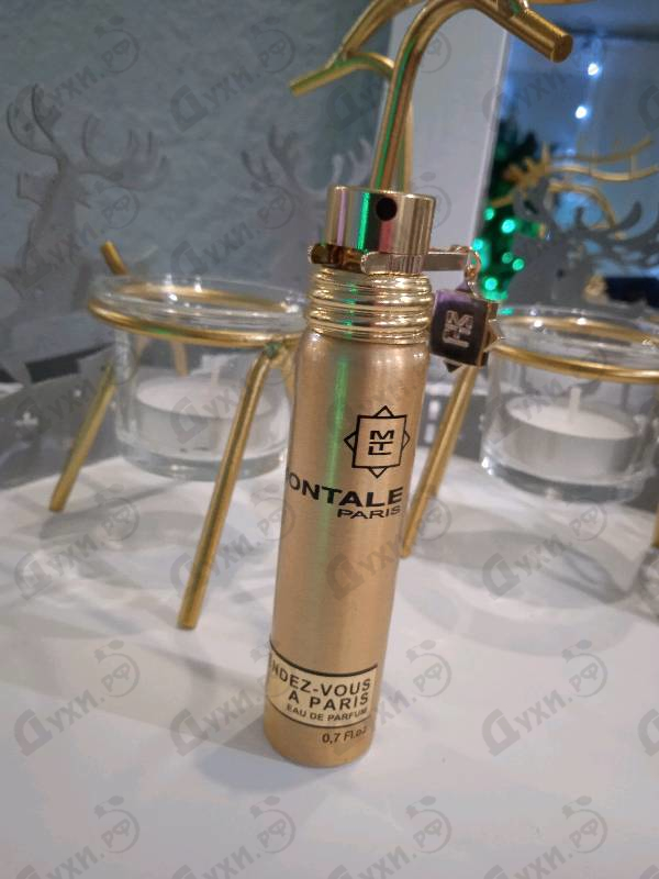 Духи Rendez-vous A Paris от Montale