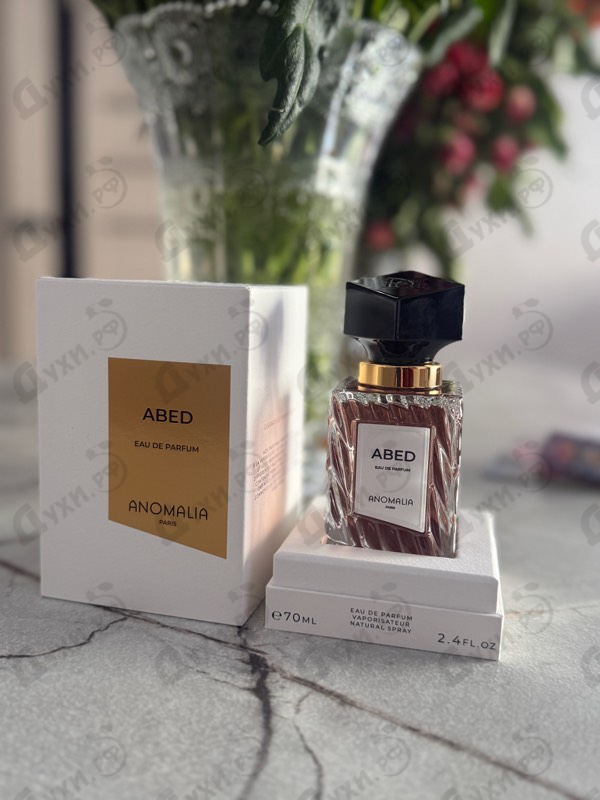 Парфюмерия Abed от Anomalia Paris