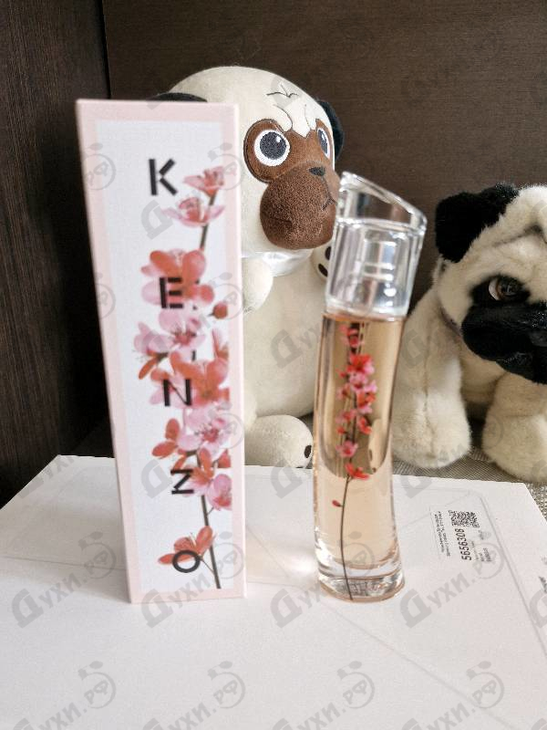 Духи Flower Ikebana от Kenzo
