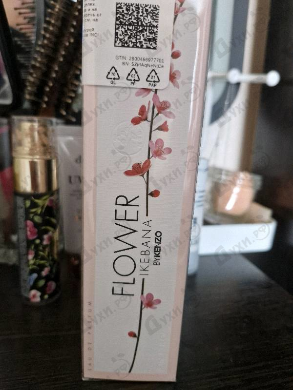 Отзывы Kenzo Flower Ikebana